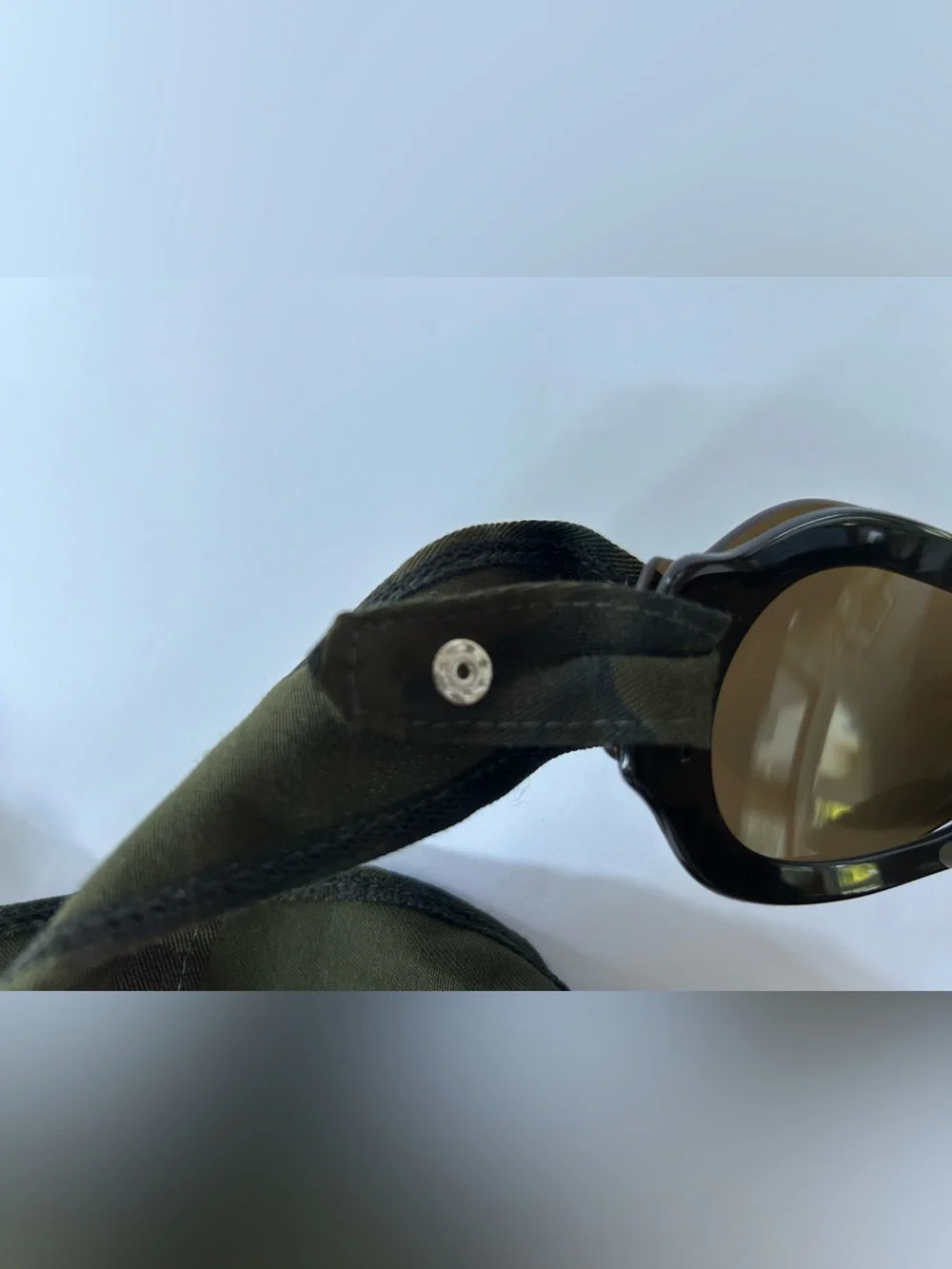 Marc Ecko Black Shield Camo Bandana Sunglasses
